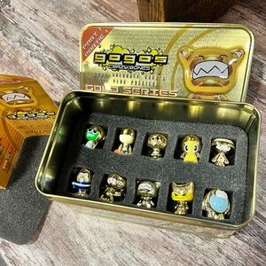 Gogo's Crazy Bones Gold Series Limited Edition Part I Complete Tin